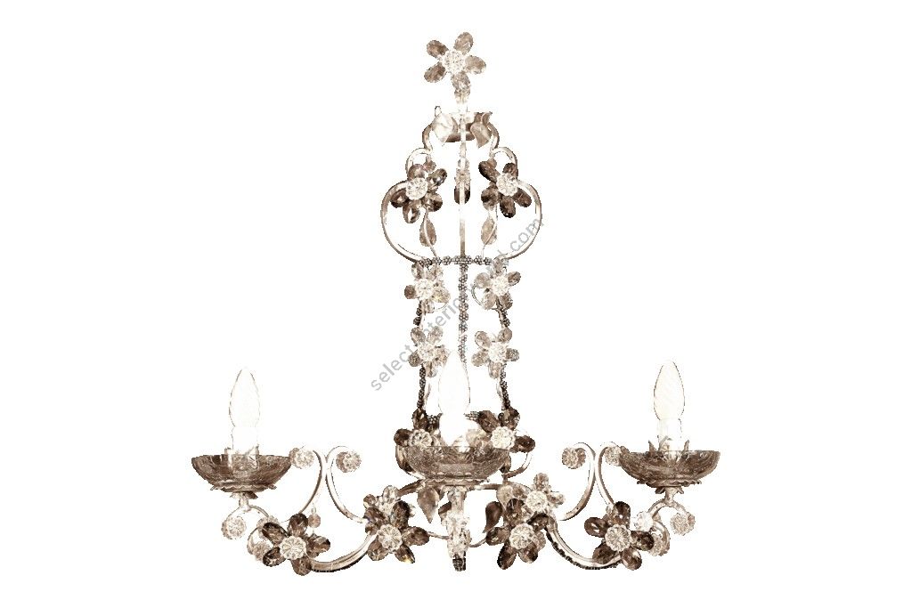 Mechini / Wall Lights / Colored Bohemian Crystal and Bohemian Strip A282/3