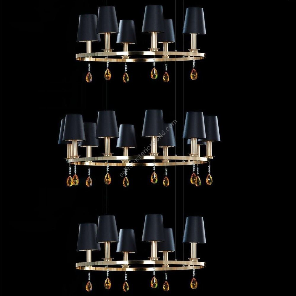 Aiardini Milano / Kaskadenleuchten / Elegance Circular cod 126 SC-1