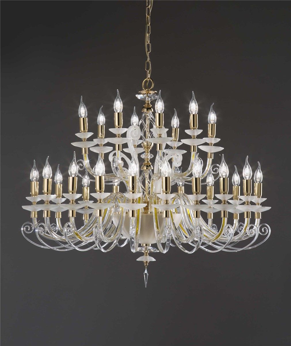 Euroluce Lampadari / Chandeliers / Alicante Charm L16+8