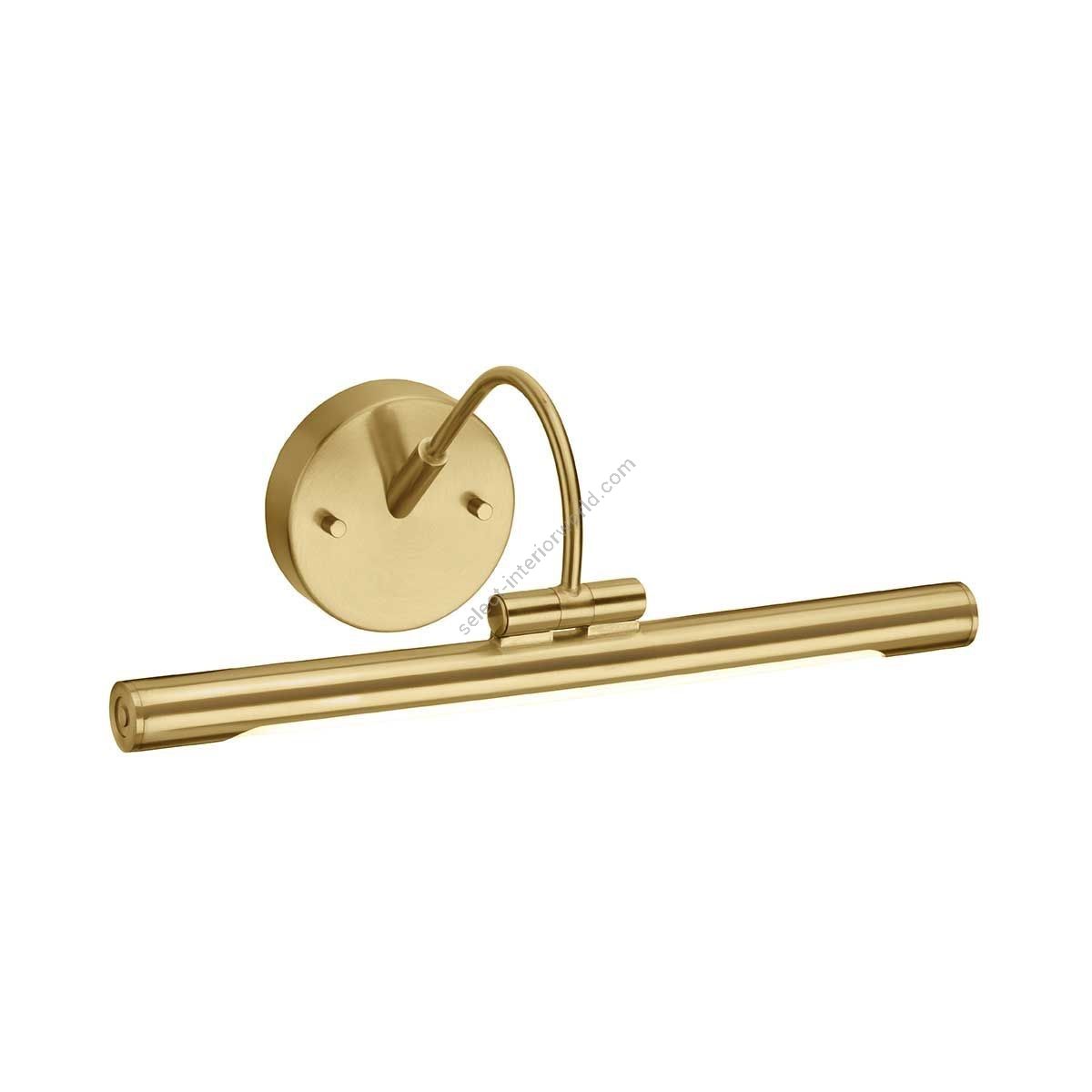 Elstead Lighting / Wall Lights / Alton 1 Light Small LED Picture Light - Brushed Brass