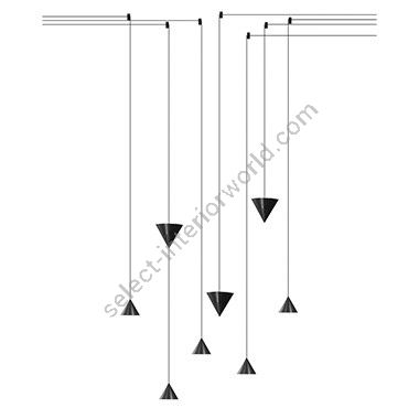 Karman / LED Wandleuchten / Filomena AP270 AN/BN INT