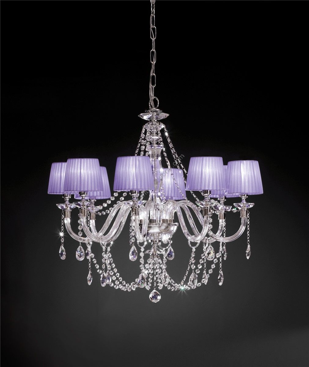 Euroluce Lampadari / Chandeliers / Arcobaleno Clear L8 Shade