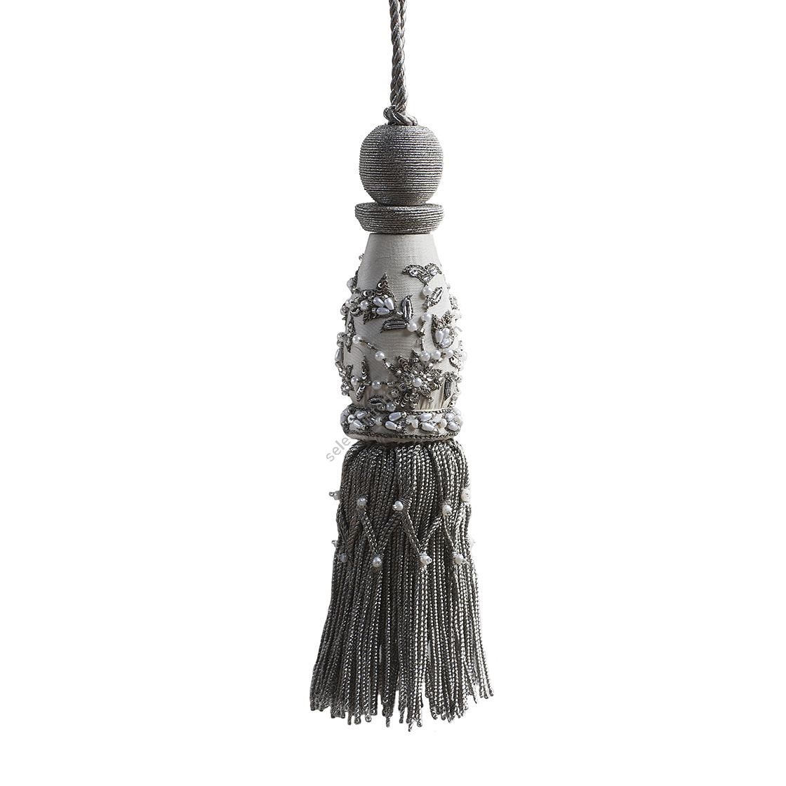 Beaumont & Fletcher / Ringe und Bürsten / Ariel Key Tassel