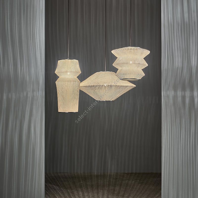 Arturo Alvarez / Pendelleuchten / Ura Komposition UR04-3