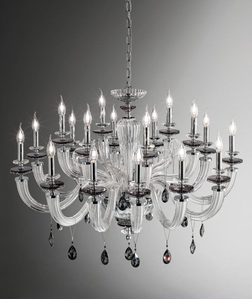 Euroluce Lampadari / Chandeliers / Atalia L12+6 Lux