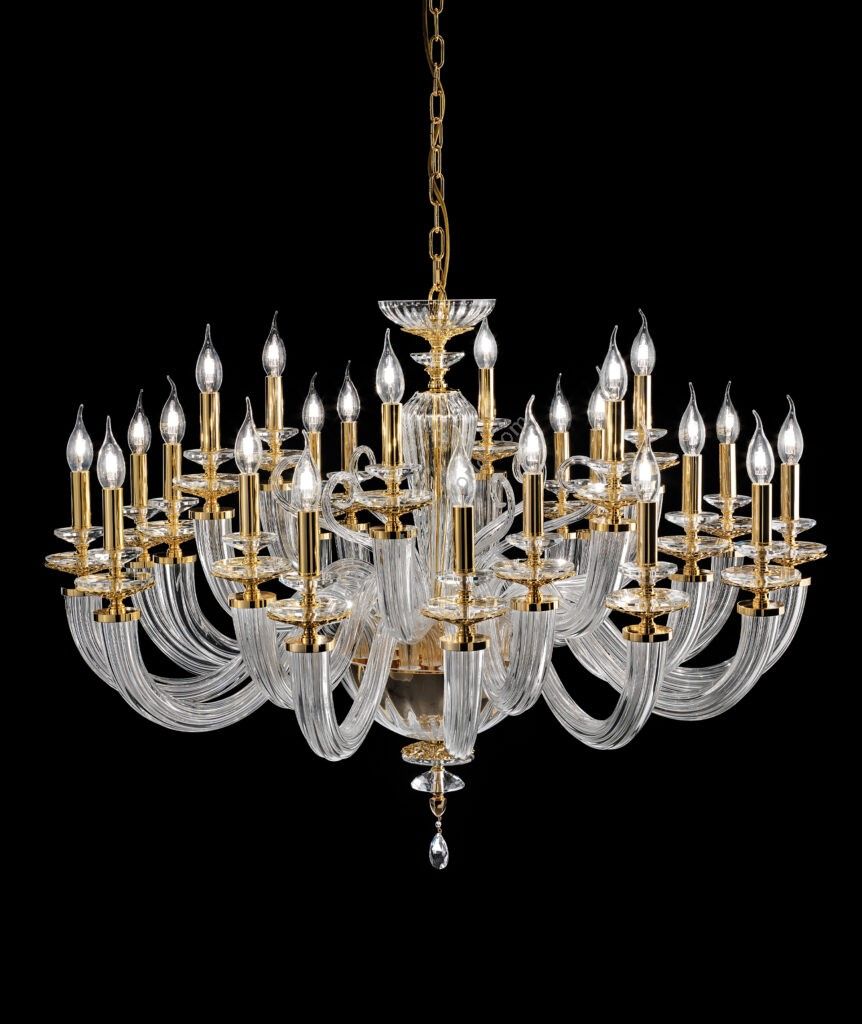 Euroluce Lampadari / Chandeliers / Atalia L12+6+6