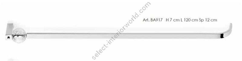 Il Paralume Marina / Towel holders / Bath Design / BA917