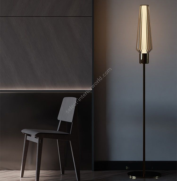 MM Lampadari / LED Tisch- & Stehleuchten / Babilonia Floor