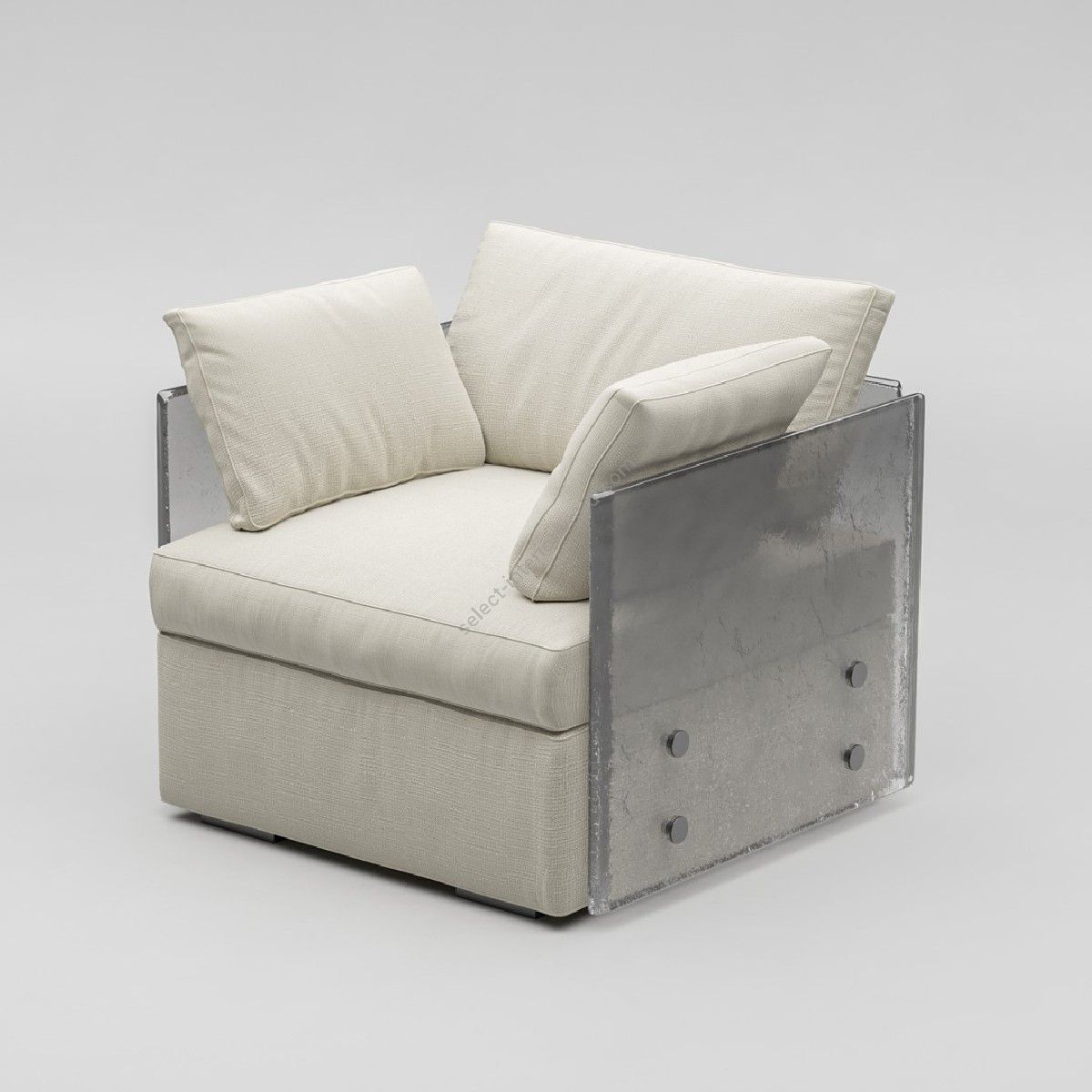 Arte Veneziana / Sessel / Bacaneto Contemporary FPH-LDC-109-110