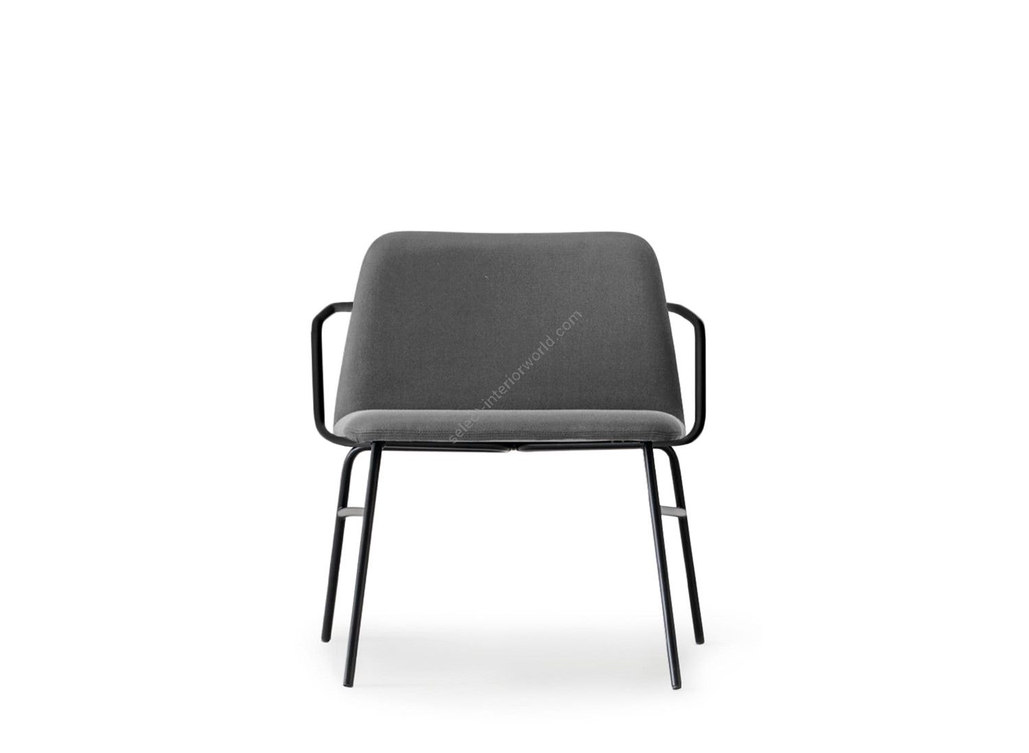 Traba / Chairs / Bardot Met Lounge Cb TR-0035-MET-TU-CB