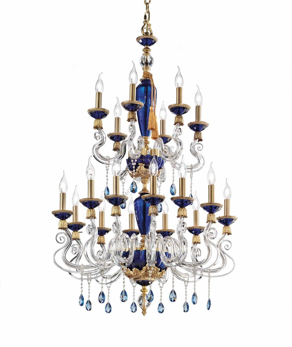 Euroluce Lampadari / Chandeliers / Barocco L12+6 Lux