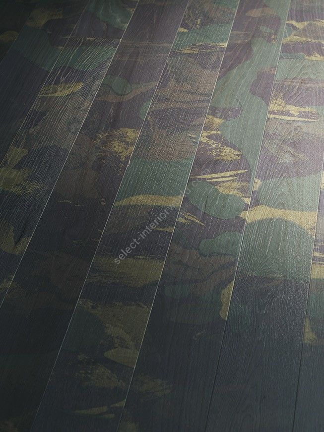 Berti / Diesel Living With Berti / Grünes Parkett Forest Camo