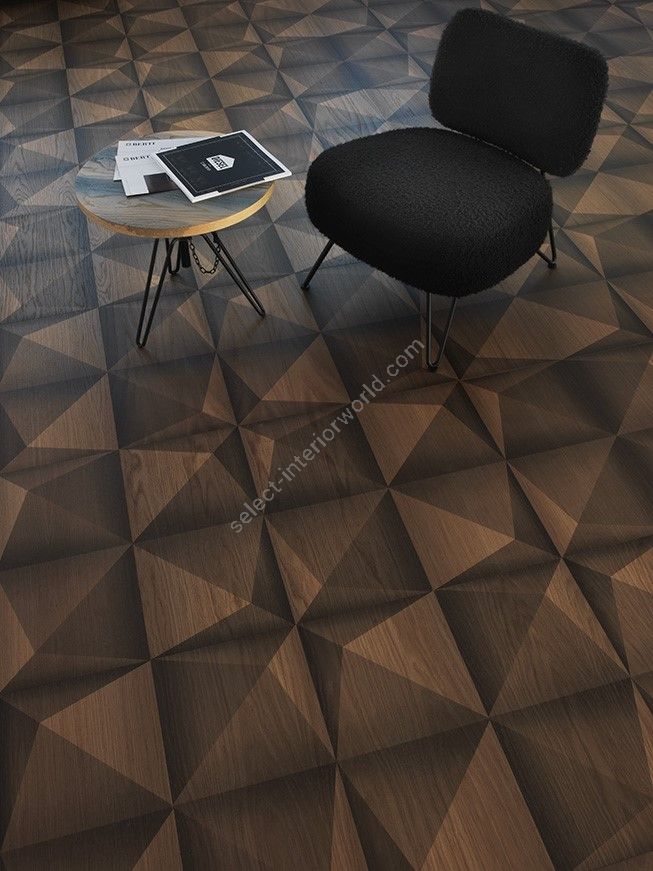 Berti / I-wood Cladding / Holzverkleidung Black Star