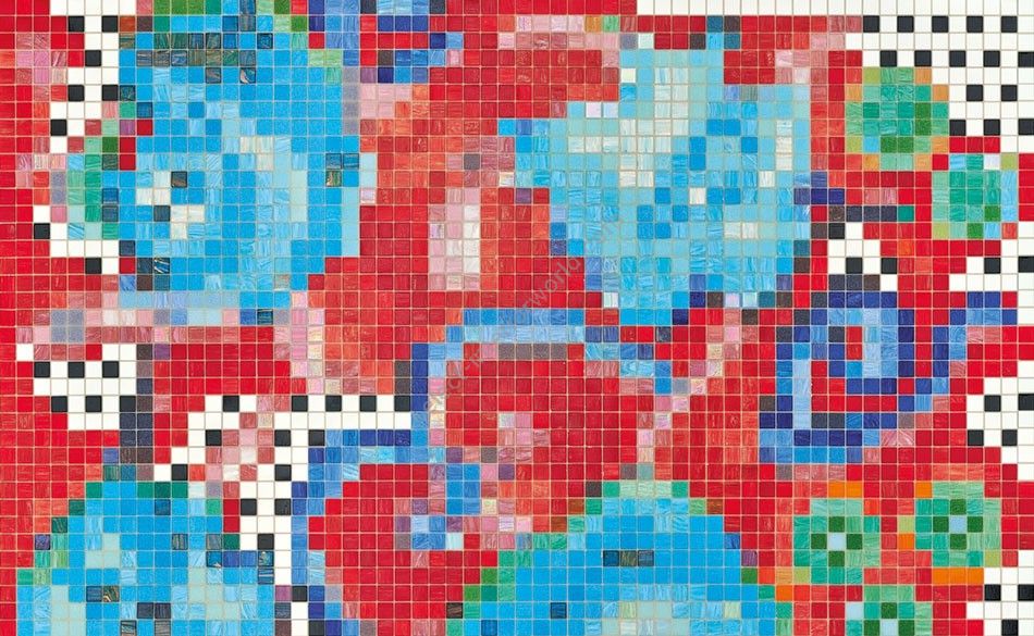 Bisazza / Mosaico - Decorations / Affresco (Flora)