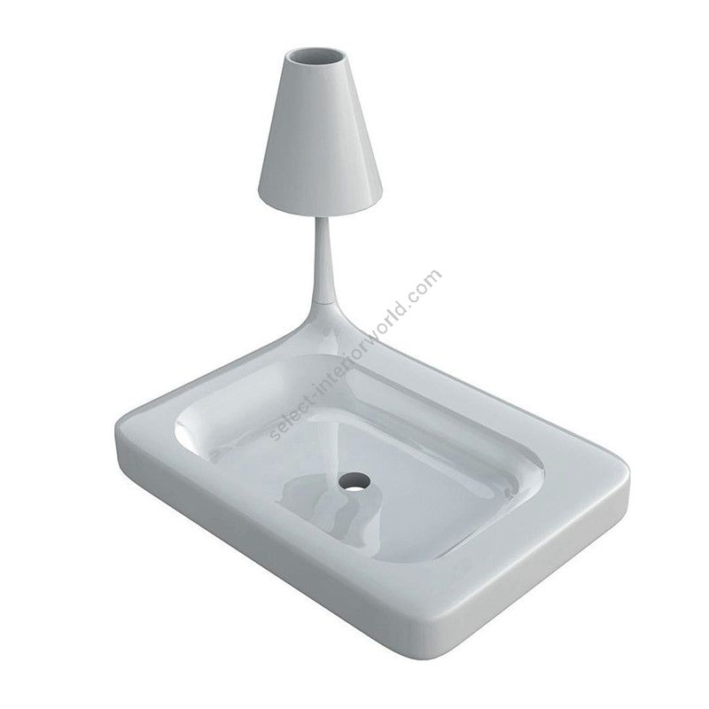 Bisazza / Waschbecken / Bagno - die Hayon-Kollektion / Anemone White