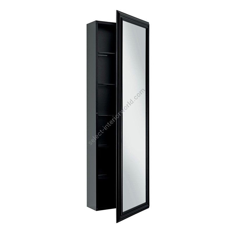 Bisazza / Spiegelschränke ohne Beleuchtung / Bagno - die Wanders-Kollektion / Architectural Cabinet 200 Black
