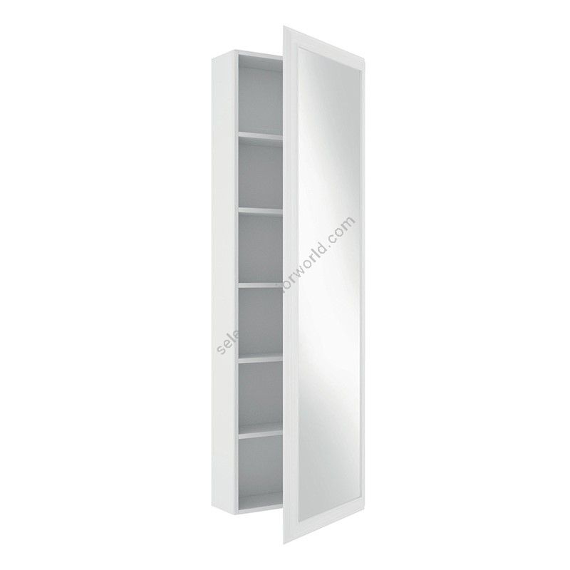 Bisazza / Spiegelschränke ohne Beleuchtung / Bagno - die Wanders-Kollektion / Architectural Cabinet 200 Weiß