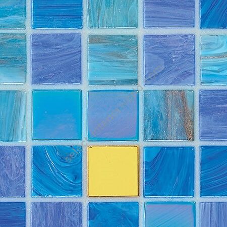 Bisazza / Mosaico - Blends / Aurora (Gold blends)