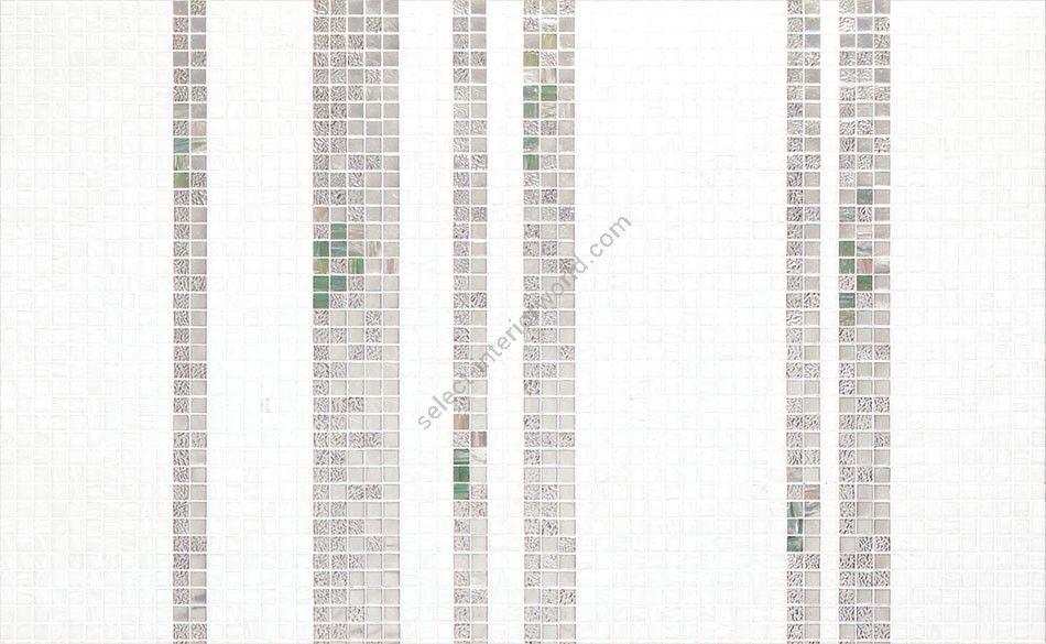 Bisazza / Mosaico - Decorations / Bamboo White (Modern)