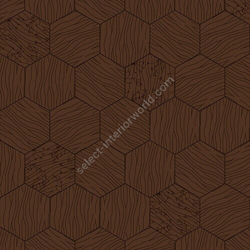 Bisazza / Wood - Decorations / Central Cuoio