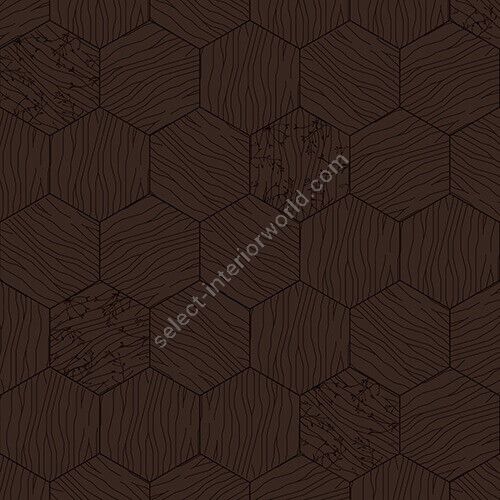 Bisazza / Wood - Decorations / Central Moka