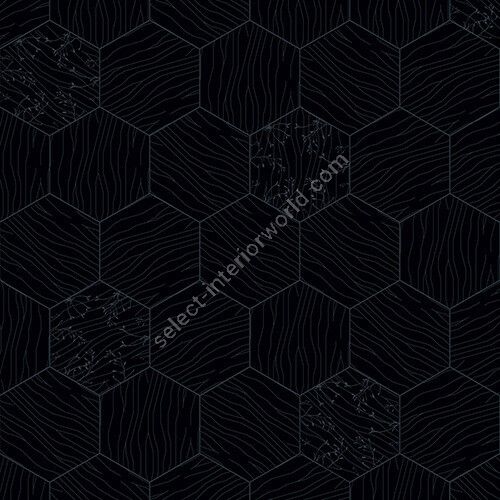 Bisazza / Wood - Decorations / Central Notte