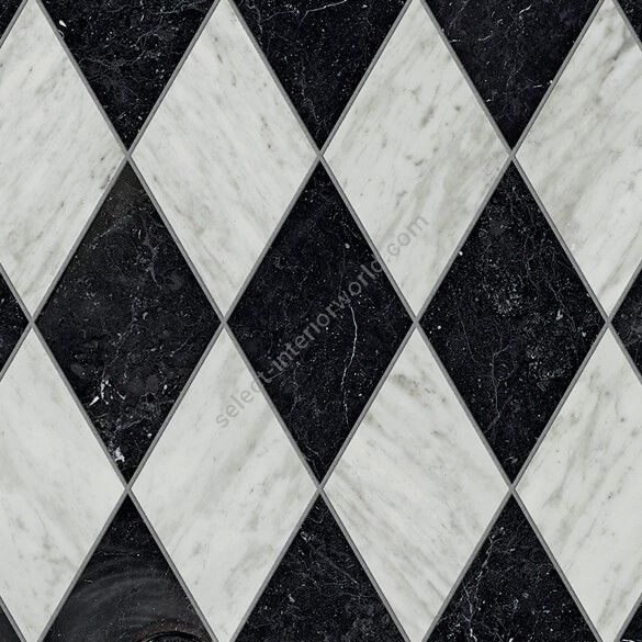 Bisazza / Marmo - Marmo Matt / Certaldo Nero Matt