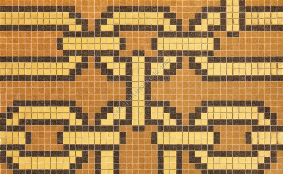 Bisazza / Mosaico - Decorations / Chains Brown (Luxe)