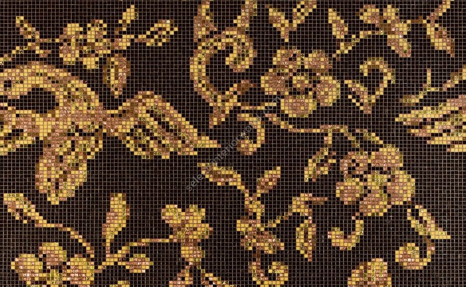 Bisazza / Mosaico - Decorations / China Birds Brown (Timeless)