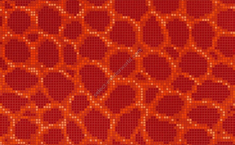 Bisazza / Mosaico - Decorations / Crocodile Red (Flooring)