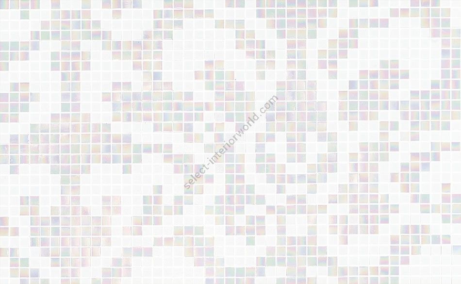 Bisazza / Mosaico - Decorations / Damasco Bianco (Timeless)