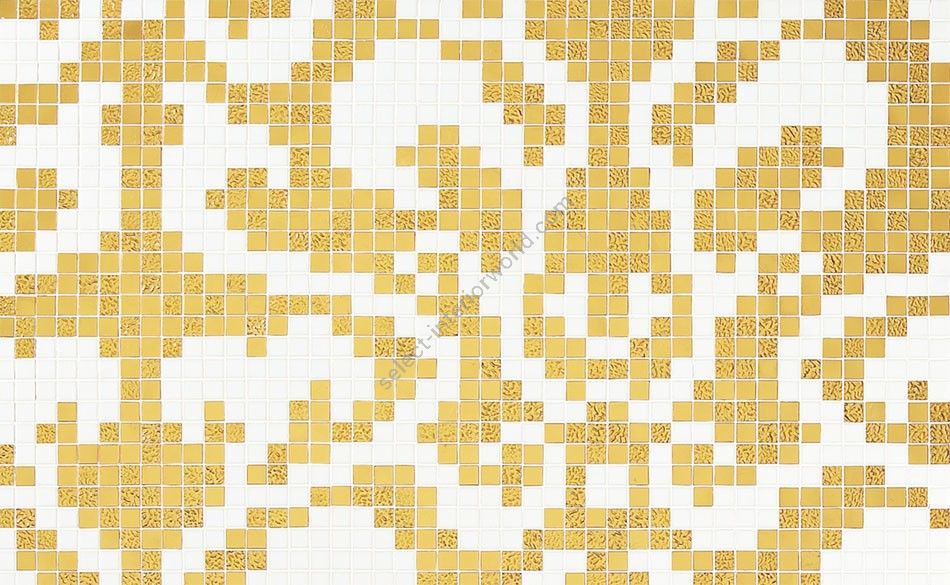 Bisazza / Mosaico - Decorations / Damasco Oro Giallo (Timeless)