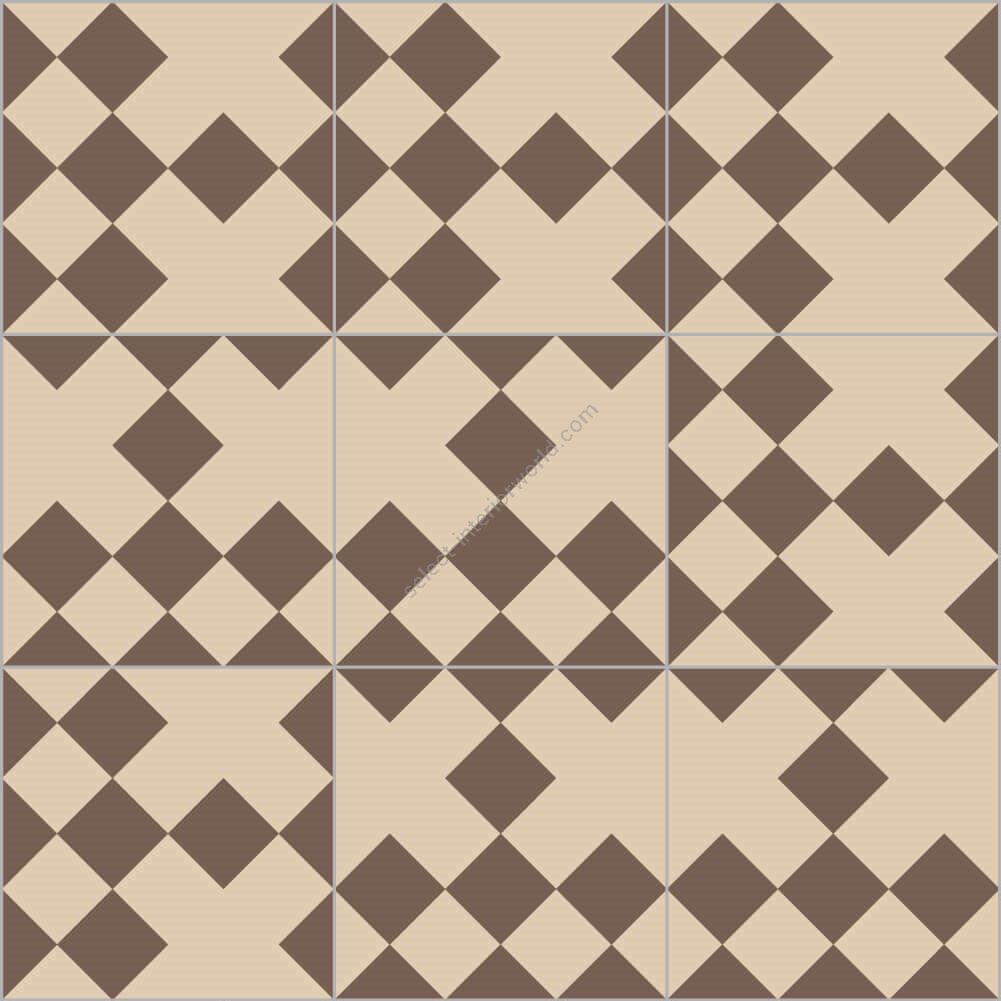 Bisazza / Cementiles / Domino 12