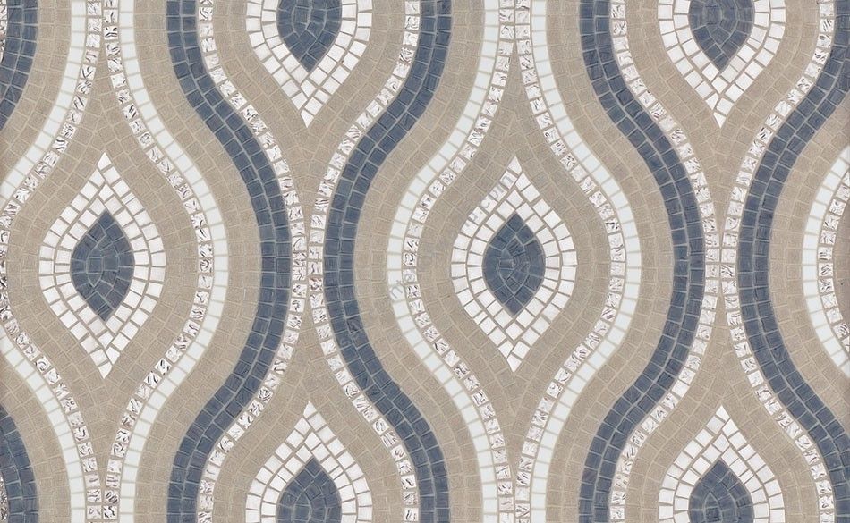 Bisazza / Mosaico - Decorations / Drops Grey (Timeless)