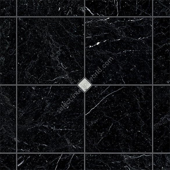 Bisazza / Marmo - Marmo Matt / Fiesole Nero Matt