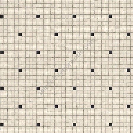 Bisazza / Marmosaico - Decorations / Fiorichiari Crema