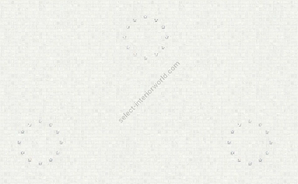 Bisazza / Mosaico - Decorations / Flash White (Luxe)