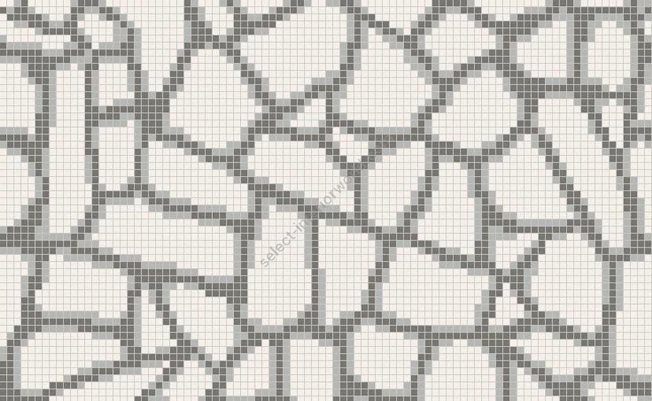Bisazza / Mosaico - Decorations / Fragment Grey (Flooring)