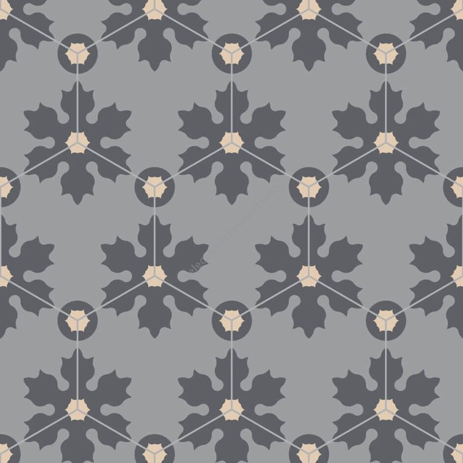 Bisazza / Cementiles / Freeze Titanio