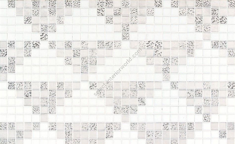 Bisazza / Mosaico - Decorations / Giza Oro Bianco (Timeless)