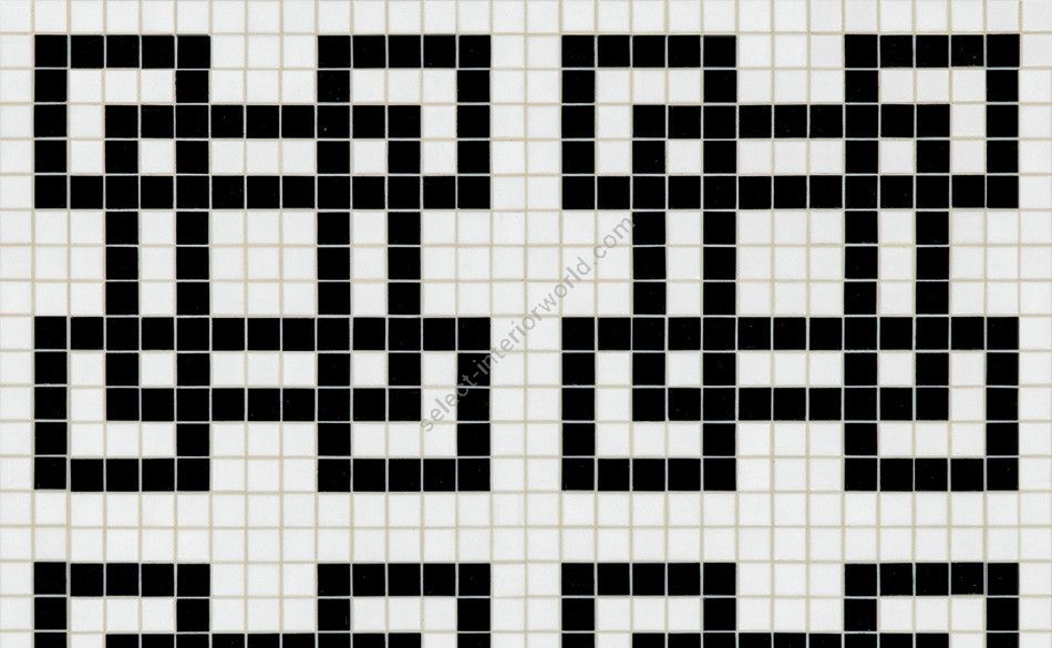 Bisazza / Mosaico - Decorations / Granada Nero (Timeless)