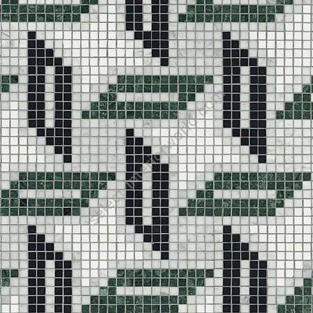 Bisazza / Marmosaico - Decorations / Haddon Green