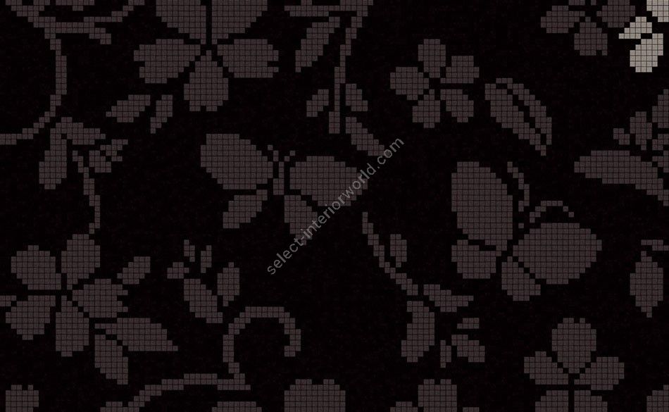 Bisazza / Mosaico - Decorations / Hana-Flower Dark (Flora)