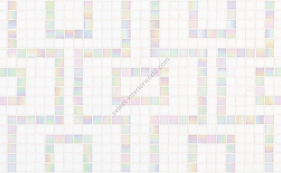 Bisazza / Mosaico - Decorations / Labirinto Bianco (Modern)