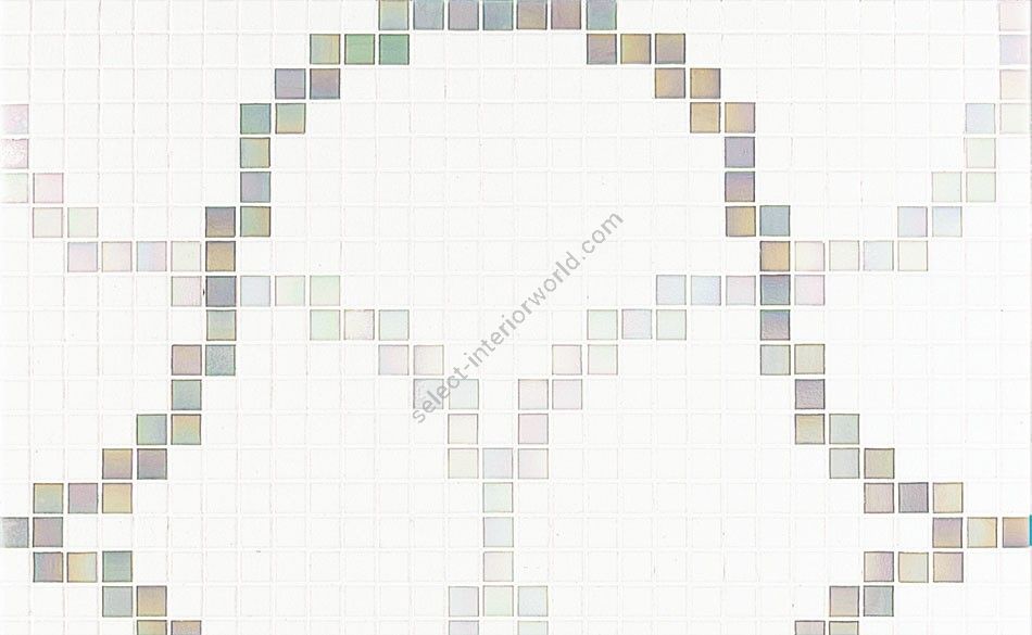 Bisazza / Mosaico - Decorations / Liaisons Grey (Timeless)