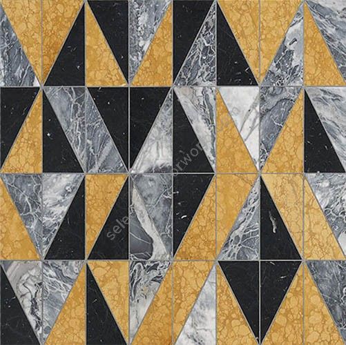 Bisazza / Marmo - Collezione Studio KO / Modulo 2 policromo matt