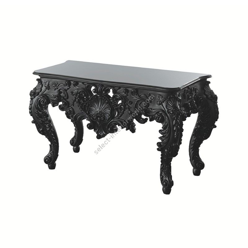 Bisazza / Konsolentische / Bagno - die Wanders-Kollektion / New Antiques Table 127 Schwarz