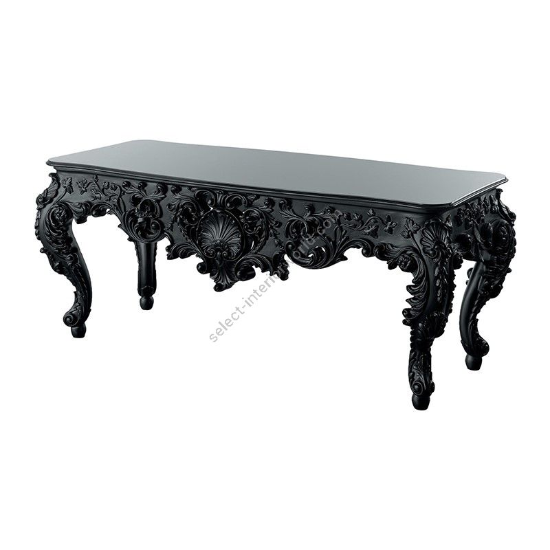 Bisazza / Konsolentische / Bagno - die Wanders-Kollektion / New Antiques Table 165 Schwarz