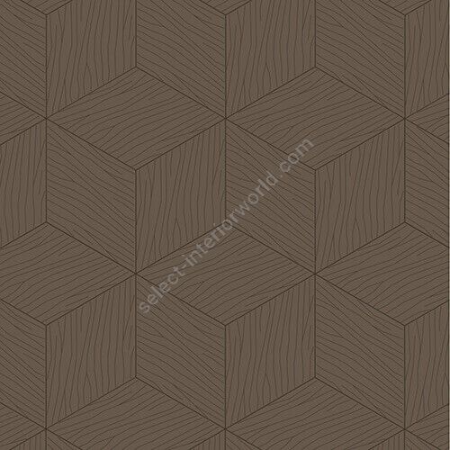 Bisazza / Wood - Decorations / New Escalier Marron Glacé