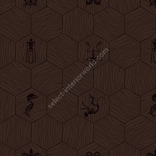 Bisazza / Wood - Decorations / New Gingham Moka